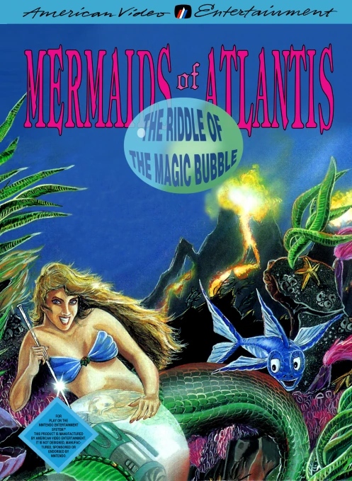 Jaquette de Mermaids of Atlantis : The Riddle of the Magic Bubble