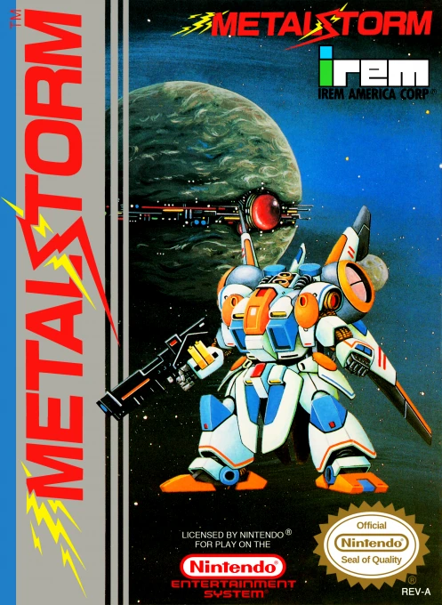 Jaquette de Metal Storm