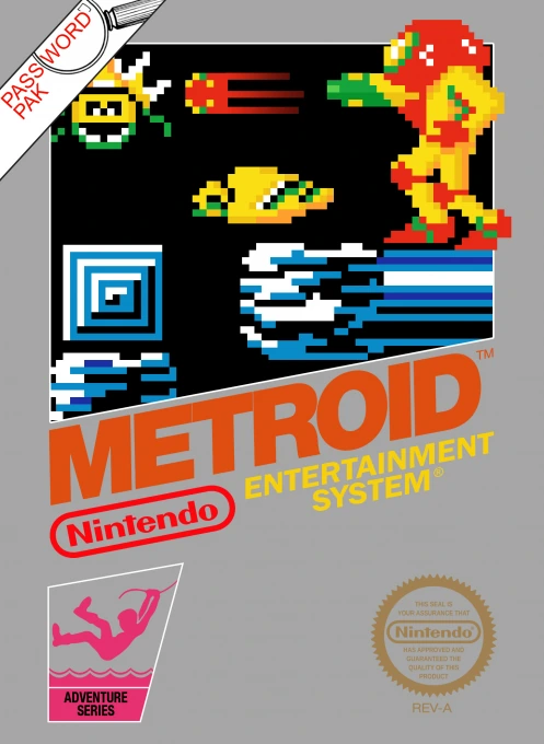 Jaquette de Metroid