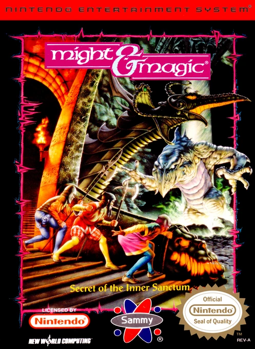 Jaquette de Might & Magic : Secret of the Inner Sanctum