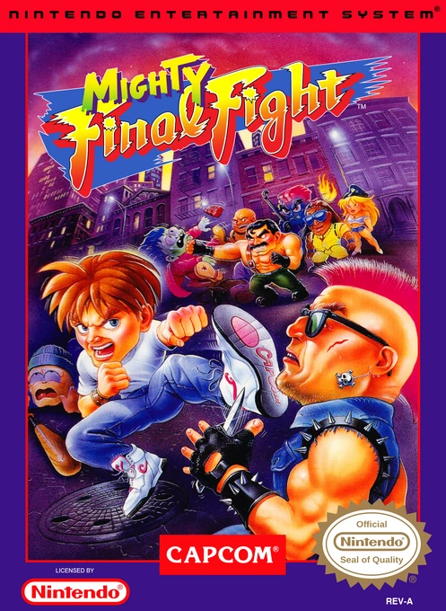 Jaquette de Mighty Final Fight
