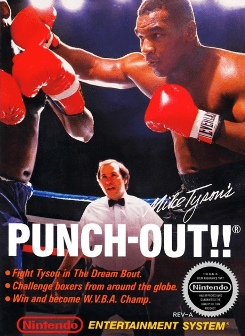 Jaquette de Mike Tyson's Punch-Out!!
