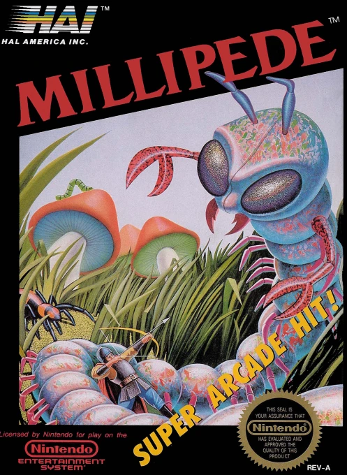 Jaquette de Millipede