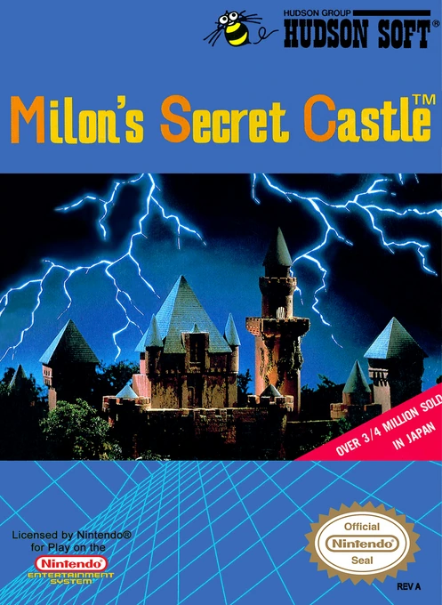 Jaquette de Milon's Secret Castle