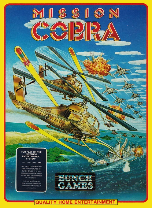 Jaquette de Mission Cobra