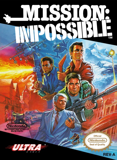 Jaquette de Mission : Impossible
