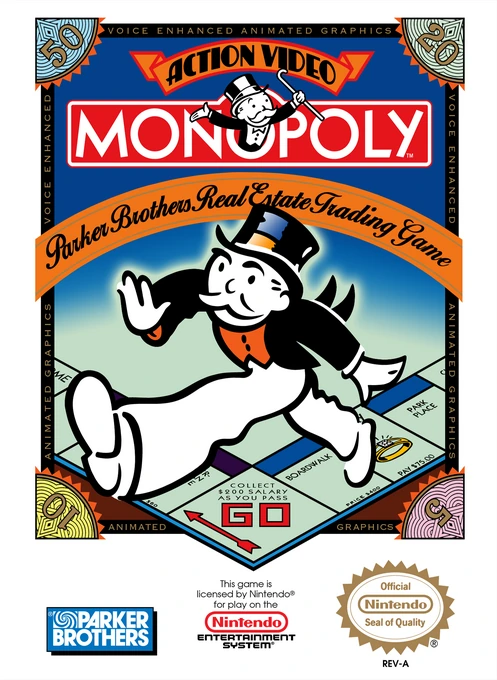 Jaquette de Monopoly