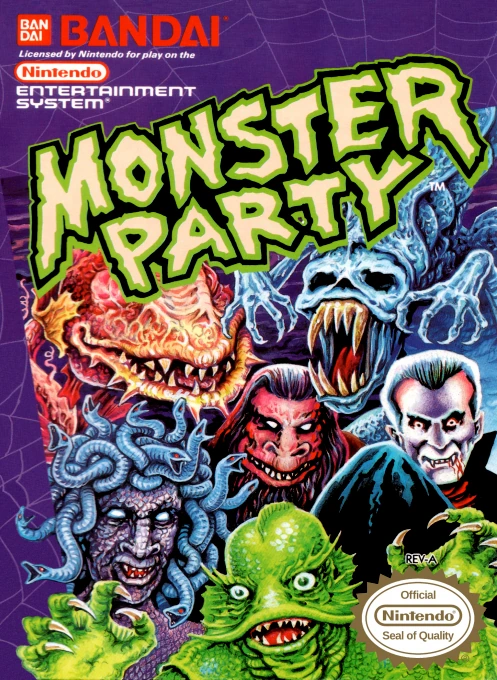 Jaquette de Monster Party