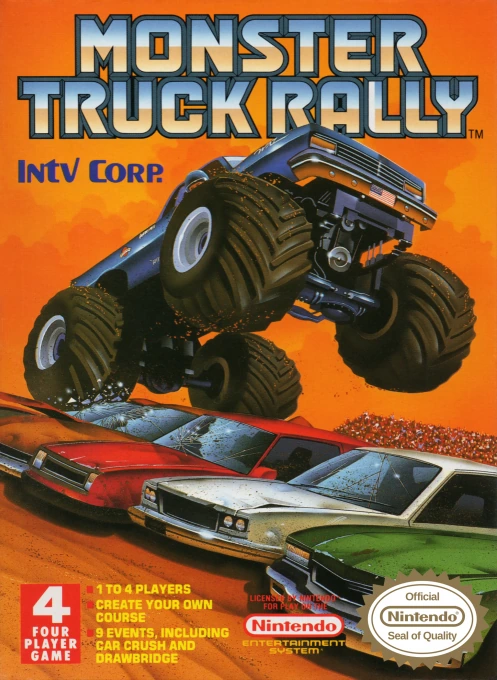 Jaquette de Monster Truck Rally