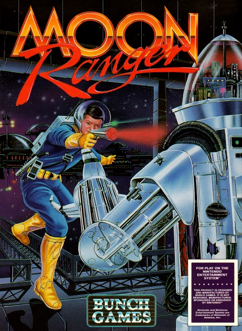 Jaquette de Moon Ranger