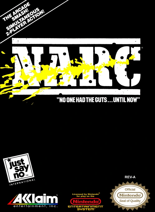 Jaquette de NARC