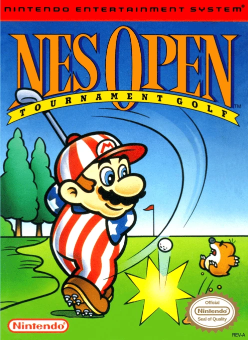 Jaquette de NES Open Tournament Golf