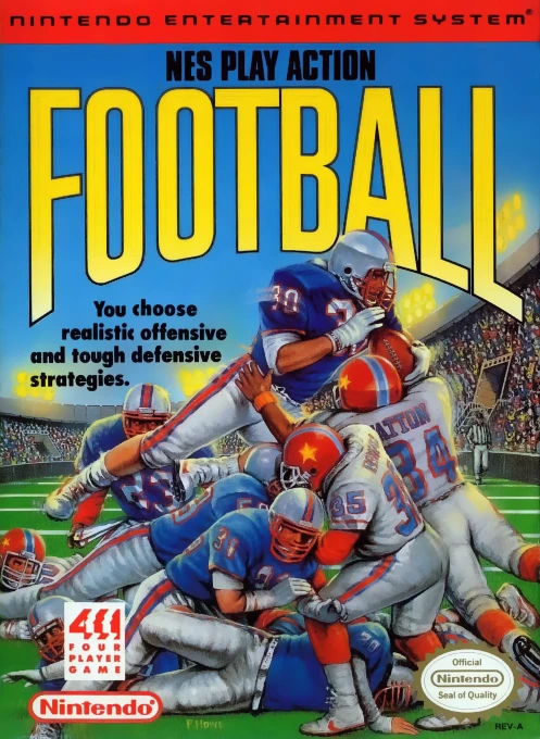 Jaquette de NES Play Action Football
