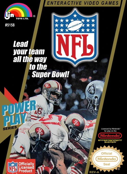 Jaquette de NFL