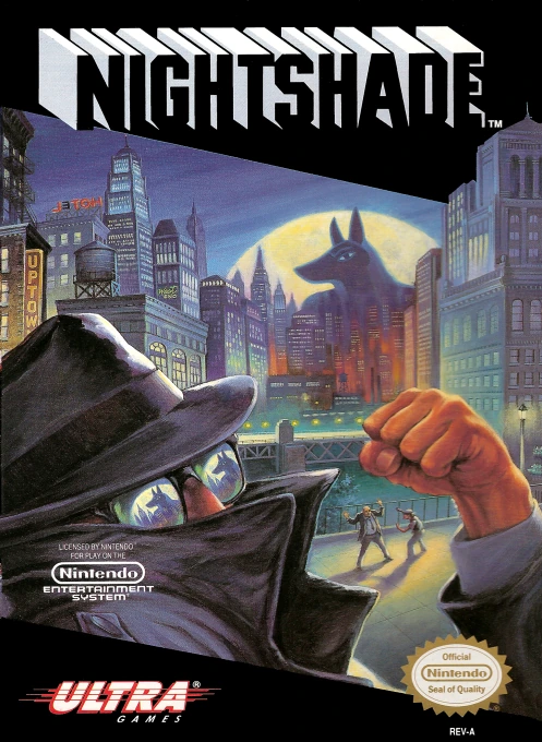 Jaquette de Nightshade