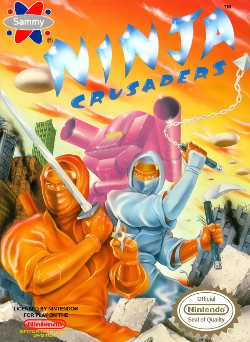 Jaquette de Ninja Crusaders