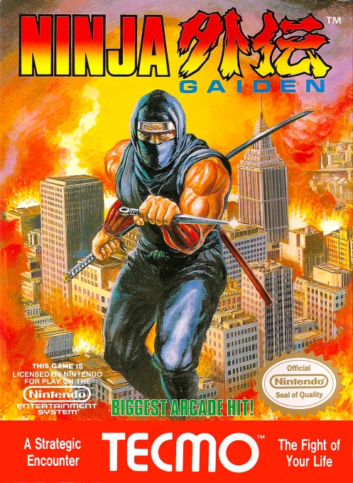 Jaquette de Ninja Gaiden