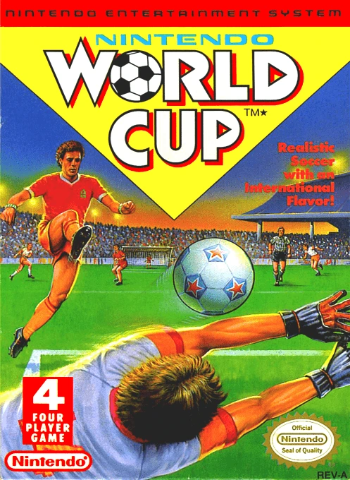 Jaquette de Nintendo World Cup
