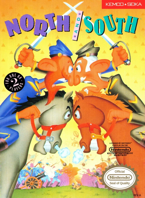 Jaquette de North and South
