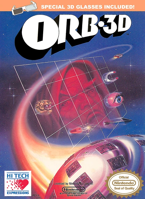 Jaquette de Orb 3D