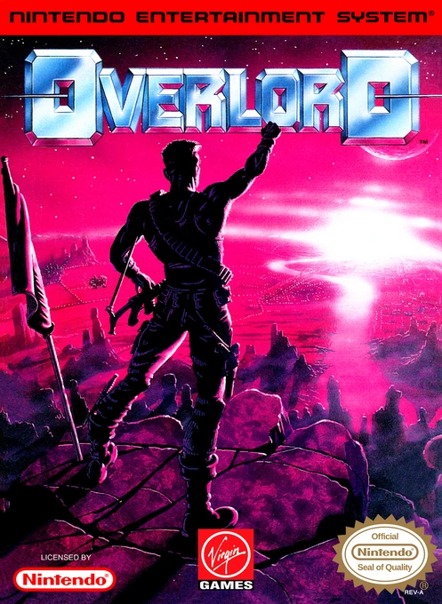 Jaquette de Overlord