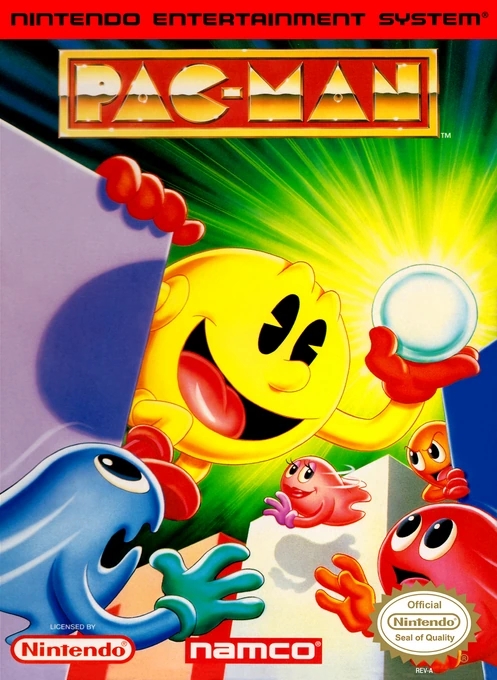 Jaquette de Pac-Man
