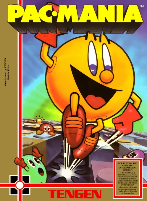 Jaquette de Pac-Mania