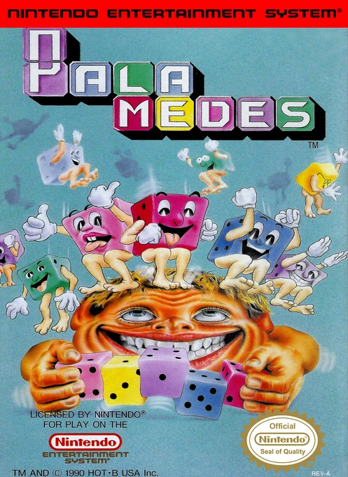 Jaquette de Palamedes