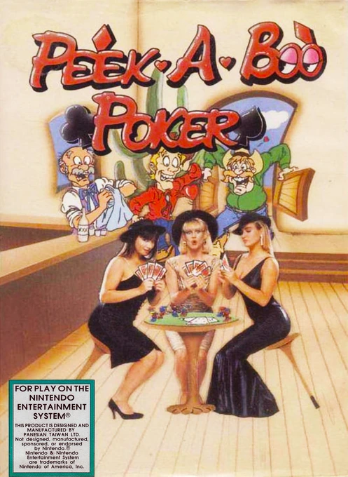 Jaquette de Peek-A-Boo Poker