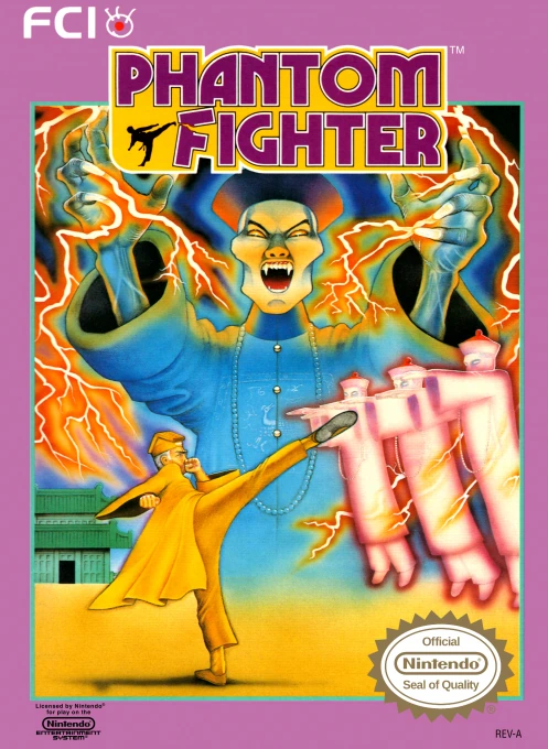 Jaquette de Phantom Fighter