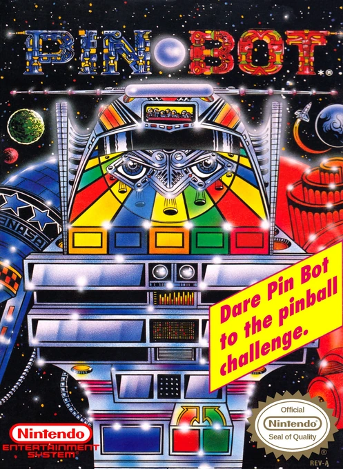 Jaquette de Pin Bot