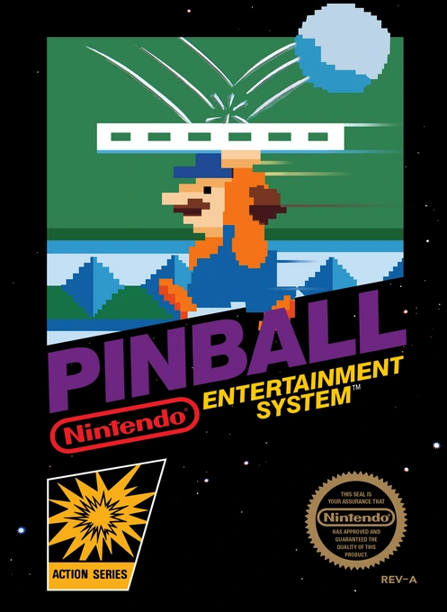 Jaquette de Pinball
