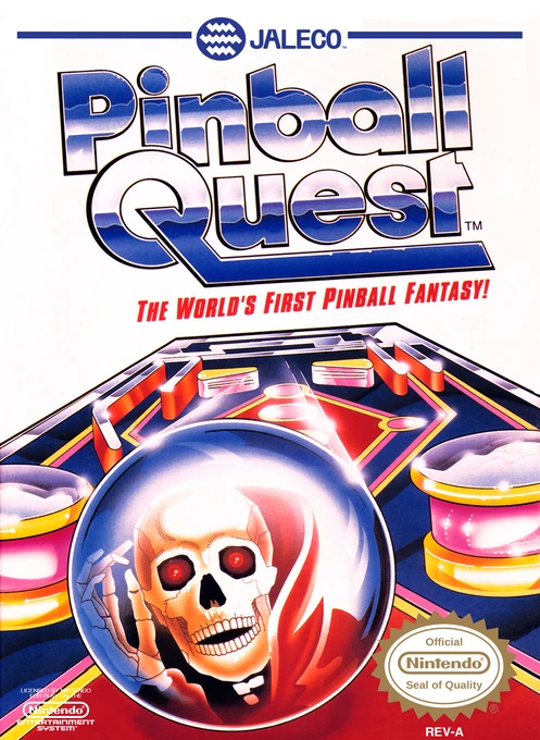 Jaquette de Pinball Quest