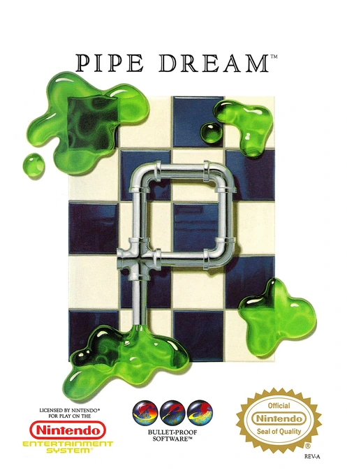 Jaquette de Pipe Dream