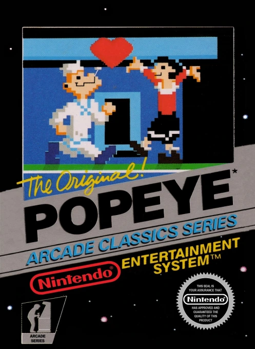 Jaquette de Popeye