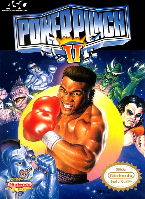 Jaquette de Power Punch II