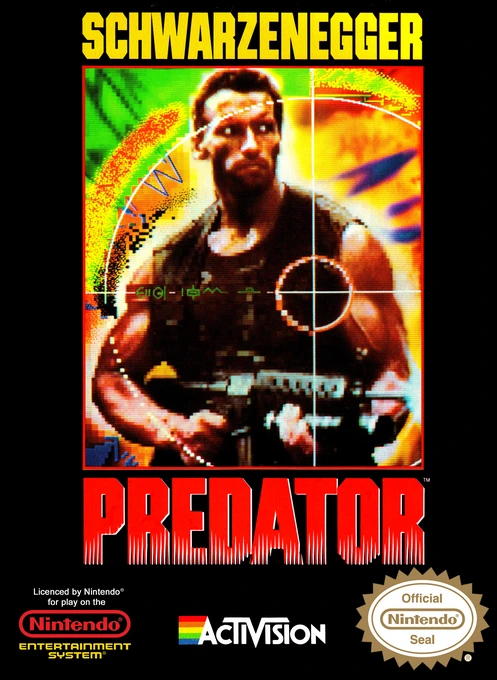Jaquette de Predator