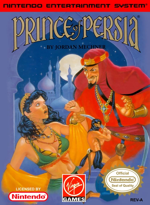 Jaquette de Prince of Persia