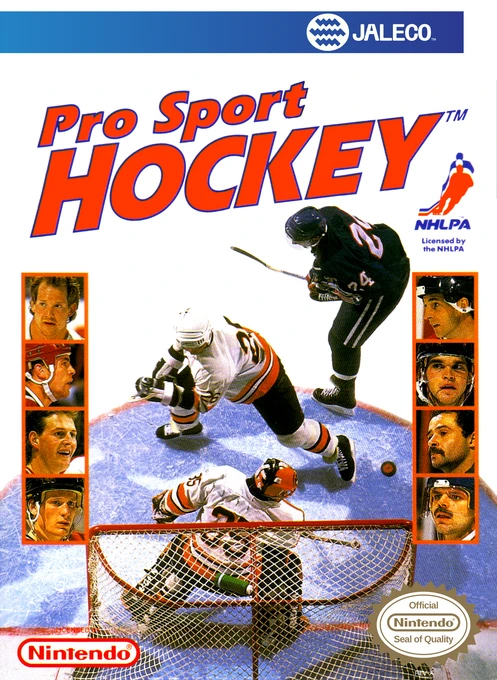 Jaquette de Pro Sport Hockey