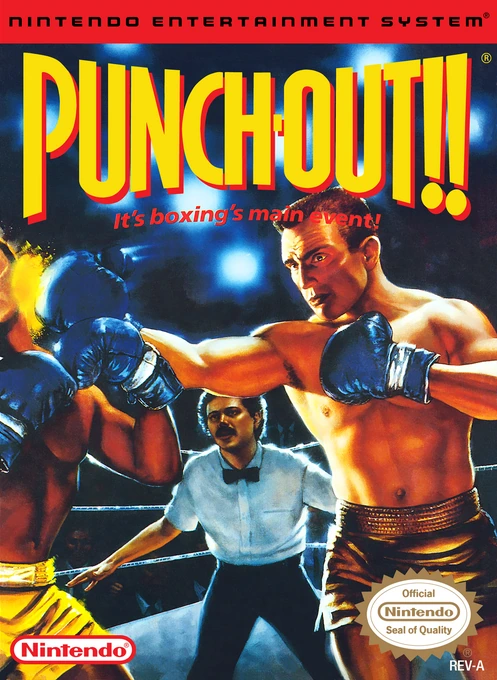Jaquette de Punch-Out!!