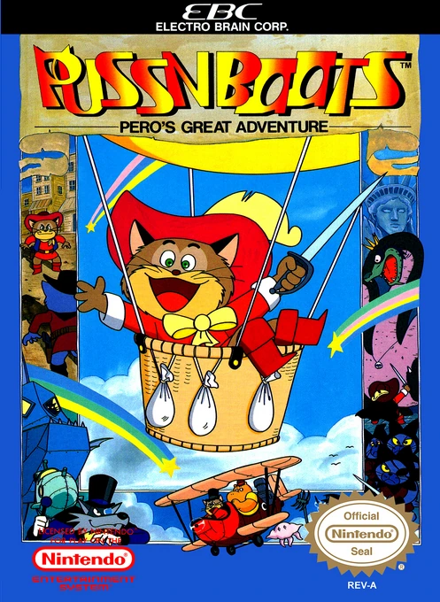 Jaquette de Puss n Boots : Pero's Great Adventure