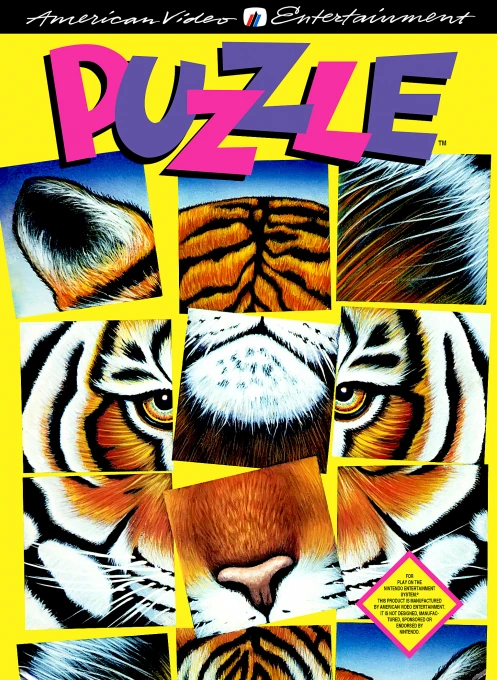 Jaquette de Puzzle