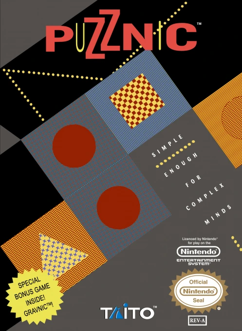 Jaquette de Puzznic
