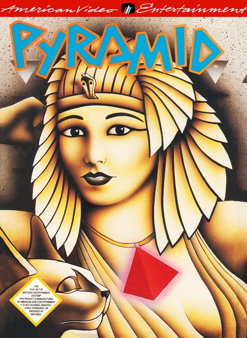 Jaquette de Pyramid