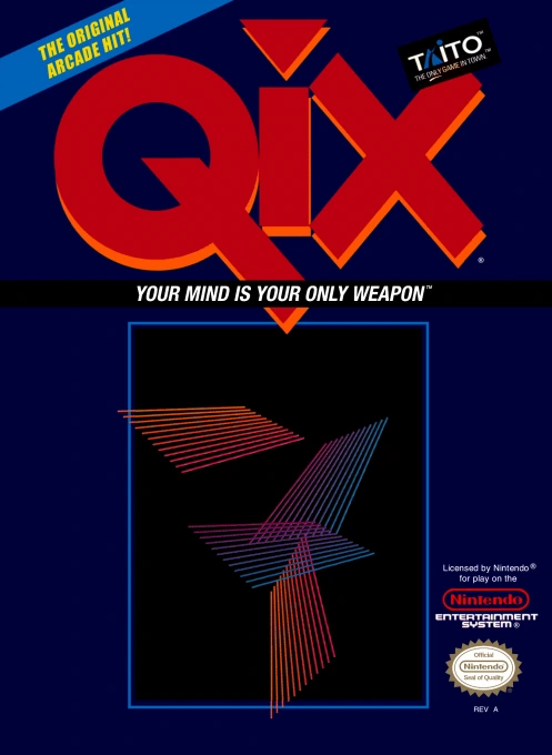 Jaquette de QIX