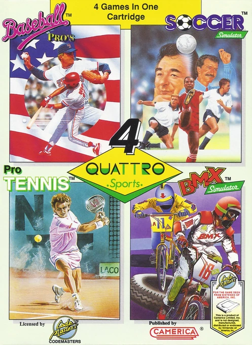 Jaquette de Quattro Sports