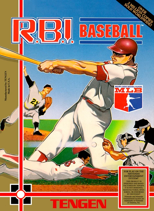 Jaquette de R.B.I. Baseball