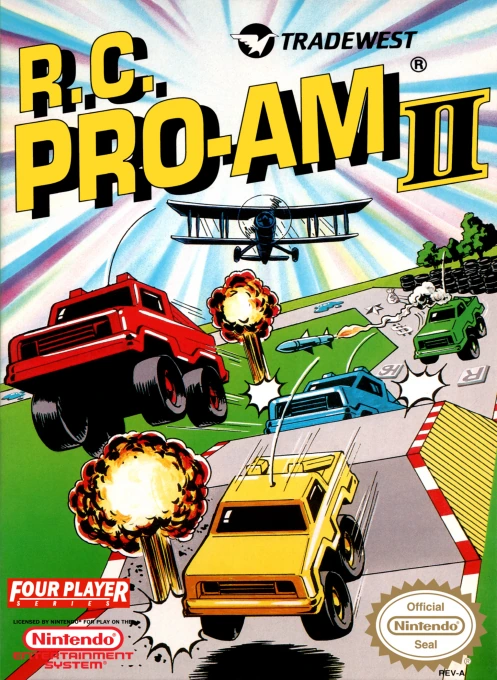 Jaquette de R.C. Pro-Am II