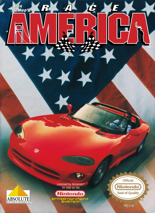 Jaquette de Alex DeMeo's Race America