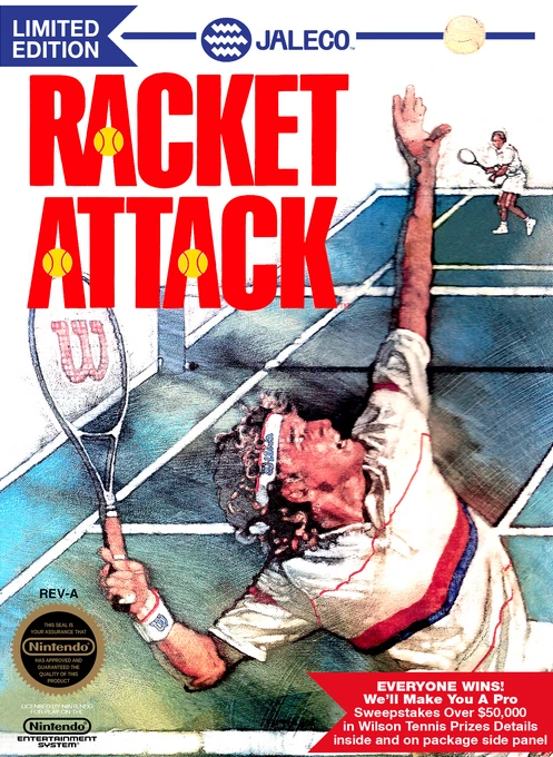 Jaquette de Racket Attack
